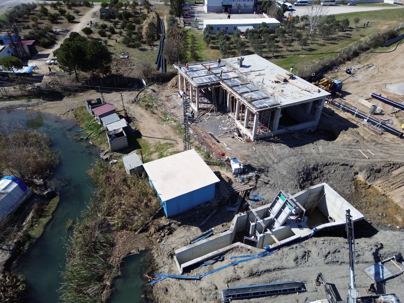 Ceyhan OSB Kullanma Suyu Hattı ve Su Deposu Yapım İşi